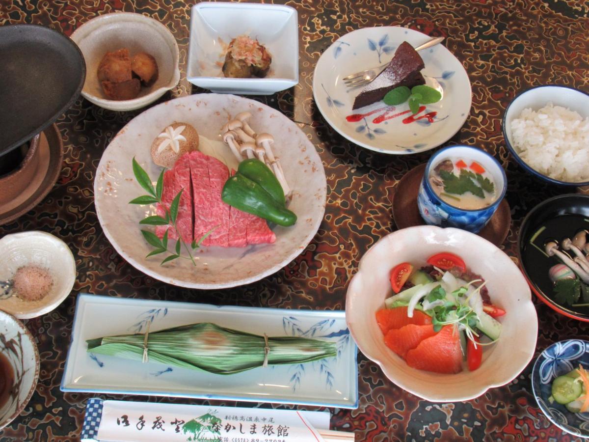 Nakashimakan Такаяма Экстерьер фото